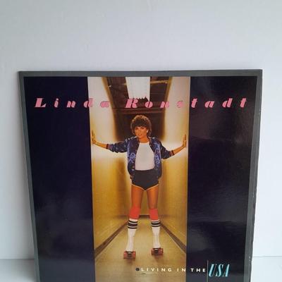 Five Linda Romstadt Vinyl LP 12" Record Albums in great condition!
