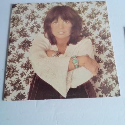 Five Linda Romstadt Vinyl LP 12" Record Albums in great condition!