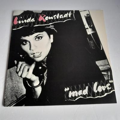 Five Linda Romstadt Vinyl LP 12" Record Albums in great condition!