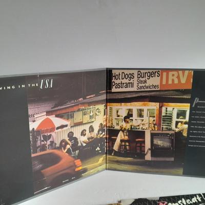 Five Linda Romstadt Vinyl LP 12" Record Albums in great condition!