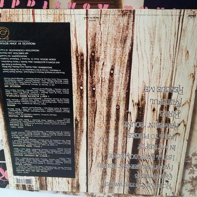 Five Linda Romstadt Vinyl LP 12" Record Albums in great condition!