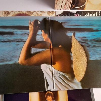 Five Linda Romstadt Vinyl LP 12" Record Albums in great condition!