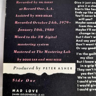 Five Linda Romstadt Vinyl LP 12" Record Albums in great condition!