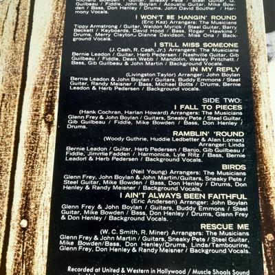 Five Linda Romstadt Vinyl LP 12" Record Albums in great condition!