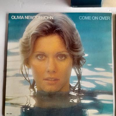 Three Olivia Newton John Vinyl LP 12" Record Albums in great condition!