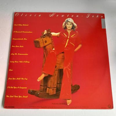 Three Olivia Newton John Vinyl LP 12" Record Albums in great condition!