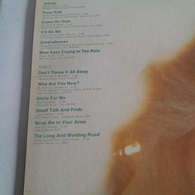 Three Olivia Newton John Vinyl LP 12" Record Albums in great condition!