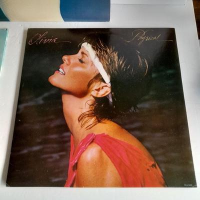 Three Olivia Newton John Vinyl LP 12" Record Albums in great condition!