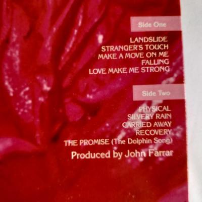 Three Olivia Newton John Vinyl LP 12" Record Albums in great condition!