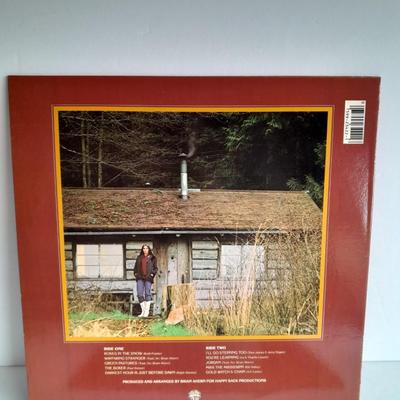 Two Emmy Lou Harris Vinyl LP 12" Record Albums in great condition!