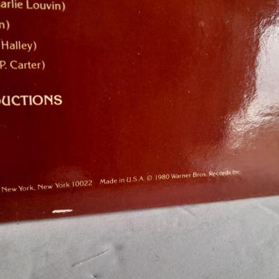 Two Emmy Lou Harris Vinyl LP 12" Record Albums in great condition!