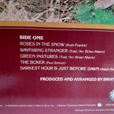 Two Emmy Lou Harris Vinyl LP 12" Record Albums in great condition!