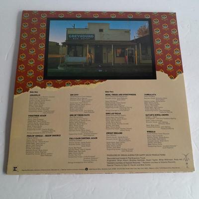 Two Emmy Lou Harris Vinyl LP 12" Record Albums in great condition!