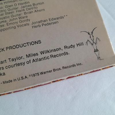 Two Emmy Lou Harris Vinyl LP 12" Record Albums in great condition!