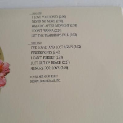 Three Patsy Cline Vinyl LP 12" Record Albums in great condition!