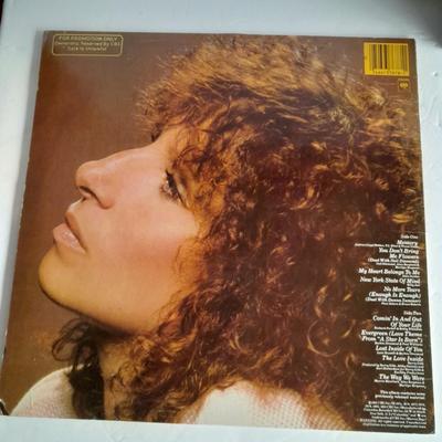 Three Barbara Streisand Vinyl LP 12" Record Albums in great condition!