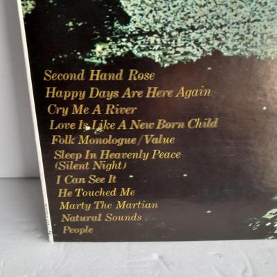 Three Barbara Streisand Vinyl LP 12" Record Albums in great condition!