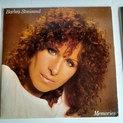 Three Barbara Streisand Vinyl LP 12" Record Albums in great condition!