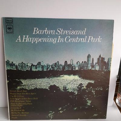 Three Barbara Streisand Vinyl LP 12" Record Albums in great condition!