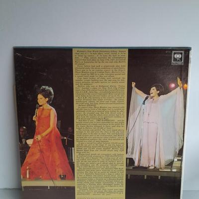 Three Barbara Streisand Vinyl LP 12" Record Albums in great condition!