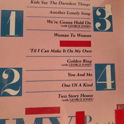 Two Tammy Wynette Vinyl LP 12" Record Albums in great condition! one still sealed!