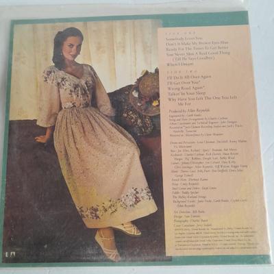 Two Crystal Gayle Vinyl LP 12" Record Albums in great condition!