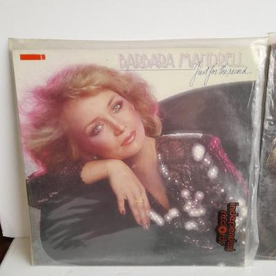 Three Barbara Mandrell Vinyl LP 12" Record Albums in great condition!
