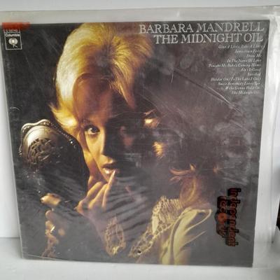 Three Barbara Mandrell Vinyl LP 12" Record Albums in great condition!