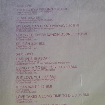 Three Barbara Mandrell Vinyl LP 12" Record Albums in great condition!