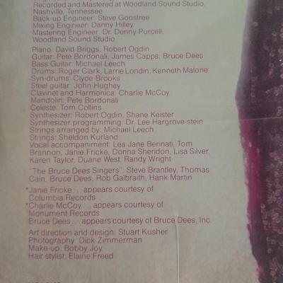 Three Barbara Mandrell Vinyl LP 12" Record Albums in great condition!