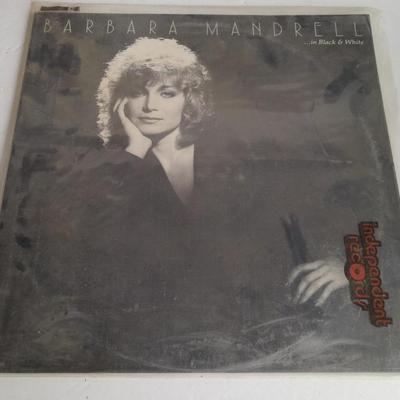 Three Barbara Mandrell Vinyl LP 12" Record Albums in great condition!