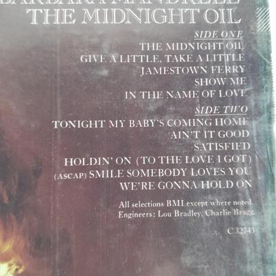 Three Barbara Mandrell Vinyl LP 12" Record Albums in great condition!