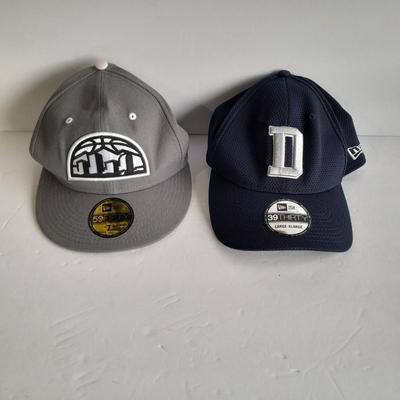 NFL and NBL baseball caps