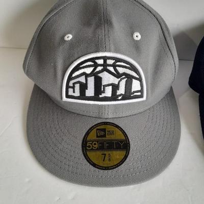 NFL and NBL baseball caps