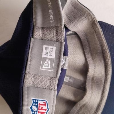 NFL and NBL baseball caps
