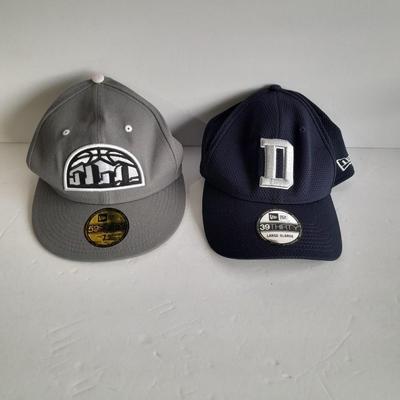 NFL and NBL baseball caps