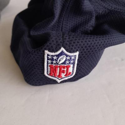 NFL and NBL baseball caps