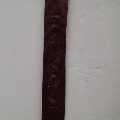 COACH Monogram small crossbody shoulder bag