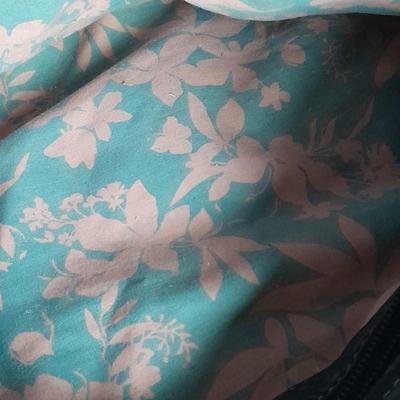 Kathy Van Zeeland black purse with shoulder strap Fifth Avenue New York