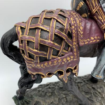 Medieval Knight & Horse Figurines (S3-HS)