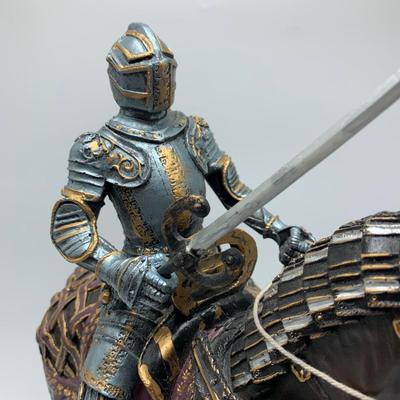 Medieval Knight & Horse Figurines (S3-HS)