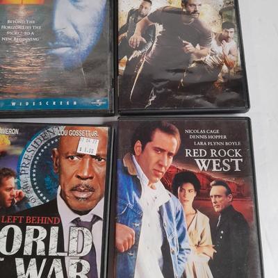 Movies on DVD American Made, Green Mile, World at War and more