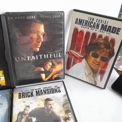 Movies on DVD American Made, Green Mile, World at War and more