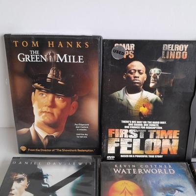 Movies on DVD American Made, Green Mile, World at War and more