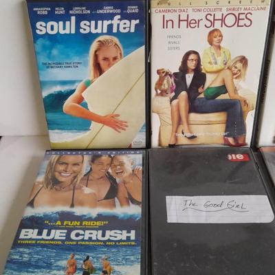 Movies on DVD Soul Surfer, Blue Crush, Priceless, and more