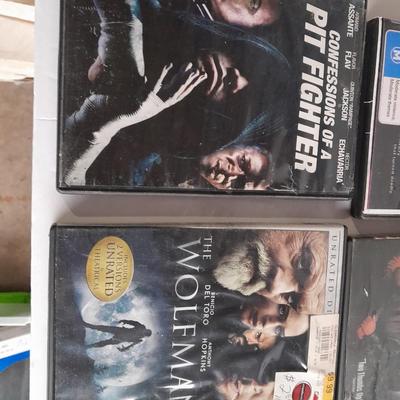 Movies on DVD Get Shortie, Wolfman, Shooter, and more!