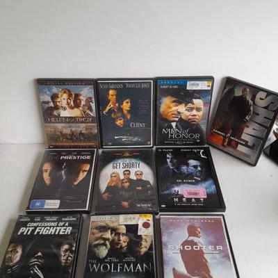 Movies on DVD Get Shortie, Wolfman, Shooter, and more!