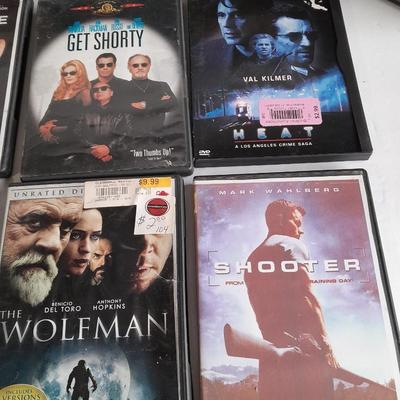 Movies on DVD Get Shortie, Wolfman, Shooter, and more!