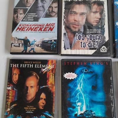 Movies on DVD too young to die, Volcano, Stephen King, and more!