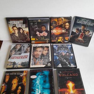 Movies on DVD too young to die, Volcano, Stephen King, and more!